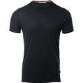 Aclima LightWool Classic Tee Mens Jet Black