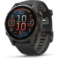 Garmin Fenix 8 Sapphire Amoled 43mm Carbon Gray Ti/Black