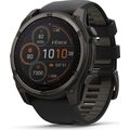 Garmin Fenix 8 Sapphire Solar 51mm Carbon Gray DLC Ti/Blk