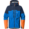 Haglöfs Spitz GTX Pro Jacket Mens Electric Blue / Tarn Blue