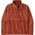 Patagonia Retro Pile 1/2 Snap Pullover Mens Burnished Red