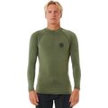 Rip Curl Icons UPF Brushed L/S Dark Olive