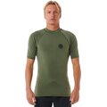 Rip Curl Icons UPF Brushed S/S Dark Olive