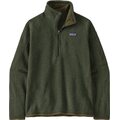 Patagonia Better Sweater 1/4 Zip Womens Torrey Pine Green