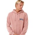 Rip Curl Shred Till Dead Zip Hood Mens Mushroom