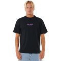 Rip Curl Quest Lockup Tee Mens Black