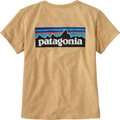 Patagonia P-6 Logo Responsibili-Tee Womens Beeswax Tan