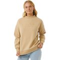 Rip Curl Premium Surf Crew Womens Taupe