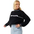 Rip Curl The Search Turtle Neck Womens Black