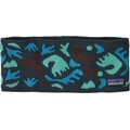 Patagonia Powder Town Headband Across Oceans: Smolder Blue