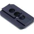 Unity Tactical FAST™ LPVO Mount Offset Optic Adapter Plate ACRO