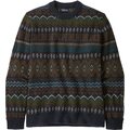 Patagonia Recycled Wool-Blend Sweater Mens Helmsman: Smolder Blue