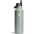 Hydro Flask Standard Mouth Flex Straw Cap 621 ml (21oz) Agave