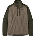 Patagonia Better Sweater 1/4 Zip Mens Seabird Grey