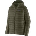 Patagonia Down Sweater Hoody Mens Pine Needle Green