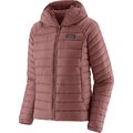 Patagonia Down Sweater Hoody Womens Dulse Mauve