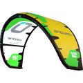 Ozone Enduro V5 Kite Only 10m² Yellow/Bright Green/White