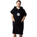 Rip Curl Logo Hooded Towel Black