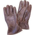 Stetson Gloves Cowskin Brown