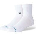 Stance Icon Quarter White