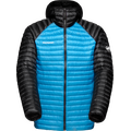 Mammut Aenergy IN Hooded Jacket Men Glacier Blue - Black