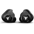 Decibullz Custom Molded Earplugs 31dB NRR Black