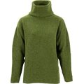 Sätila Sandby Polo Sweater Womens Green Melange