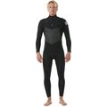 Rip Curl Dawn Patrol 3/2GB Chest Zip Steamer Mens Black