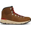 Danner Mountain 600 Leaf GTX Mens Grizzly Brown / Rhodo Red