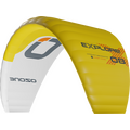 Ozone Explore V3 Kite Only 12m² Yellow / White