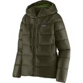 Patagonia Fitz Roy Down Hoody Womens Pine Needle Green