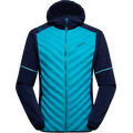 La Sportiva Koro Jacket Mens Deep Sea / Tropic Blue