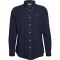 Barbour Marsden Tailored Oxford Shirt Mens Navy Stripe