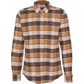 Barbour Valley Tailored Shirt Mens Brown