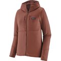 Patagonia R1 Thermal Full-Zip Hoody Womens Dulse Mauve