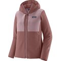 Patagonia R2 CrossStrata Hoody Womens Dulse Mauve