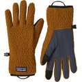 Patagonia Retro Pile Gloves Shelter Brown