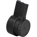 Warrior Systems AR-15 5.56x45mm 50 Round Drum Magazine Armor Black Cerakote