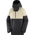 Salomon Bashley Anorak Womens White Pepper / Deep Black