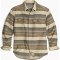 Royal Robbins Clouds Rest Hemp Longsleeve Mens Bistre Pacific Crest Stripe (224)