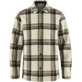 Fjällräven Singi Flannel Overshirt Mens Chalk White / Dark Navy (113-555)