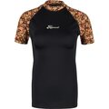 Rip Curl Sea Of Dreams UPF 50 Short Sleeve Womens Brown