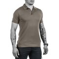 UF PRO Urban Polo Shirt Brown Grey