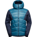 La Sportiva Supercouloir 1000 Down Jacket Mens Hurricane / Deep Sea