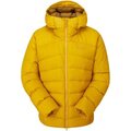 Rab Infinity Alpine Down Jacket Womens Sahara