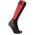 Therm-ic Ultra Warm Nordic Ski Socks Unisex Black / Coral