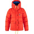 Fjällräven Expedition Down Lite Jacket Womens Flame Orange / UN Blue (214-525)