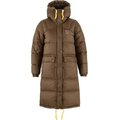 Fjällräven Expedition Long Down Parka Womens Dark Oak (299)