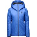 Black Diamond Belay Parka Womens Clean Blue