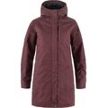 Fjällräven Kiruna Padded Parka Womens Port (357)